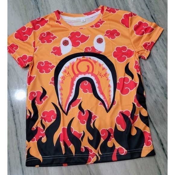 SHARK Camo T Shirt Small NWT - Picture 1 of 4